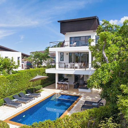 3 Bedroom Luxury 5 Star Seaview Villa Esprit Sdv087-By Samui Dream Villas بانغ راك المظهر الخارجي الصورة