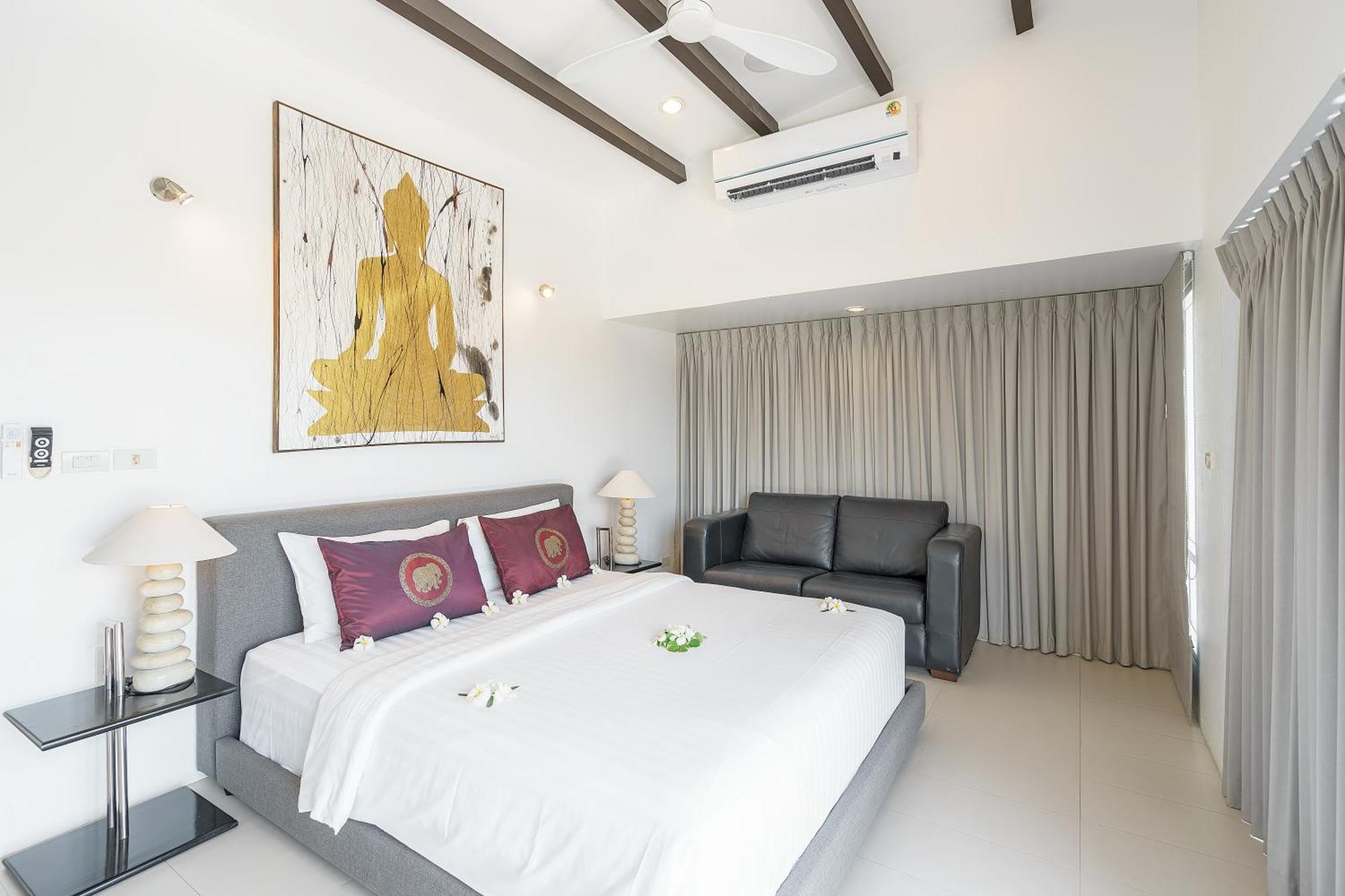 3 Bedroom Luxury 5 Star Seaview Villa Esprit Sdv087-By Samui Dream Villas بانغ راك المظهر الخارجي الصورة