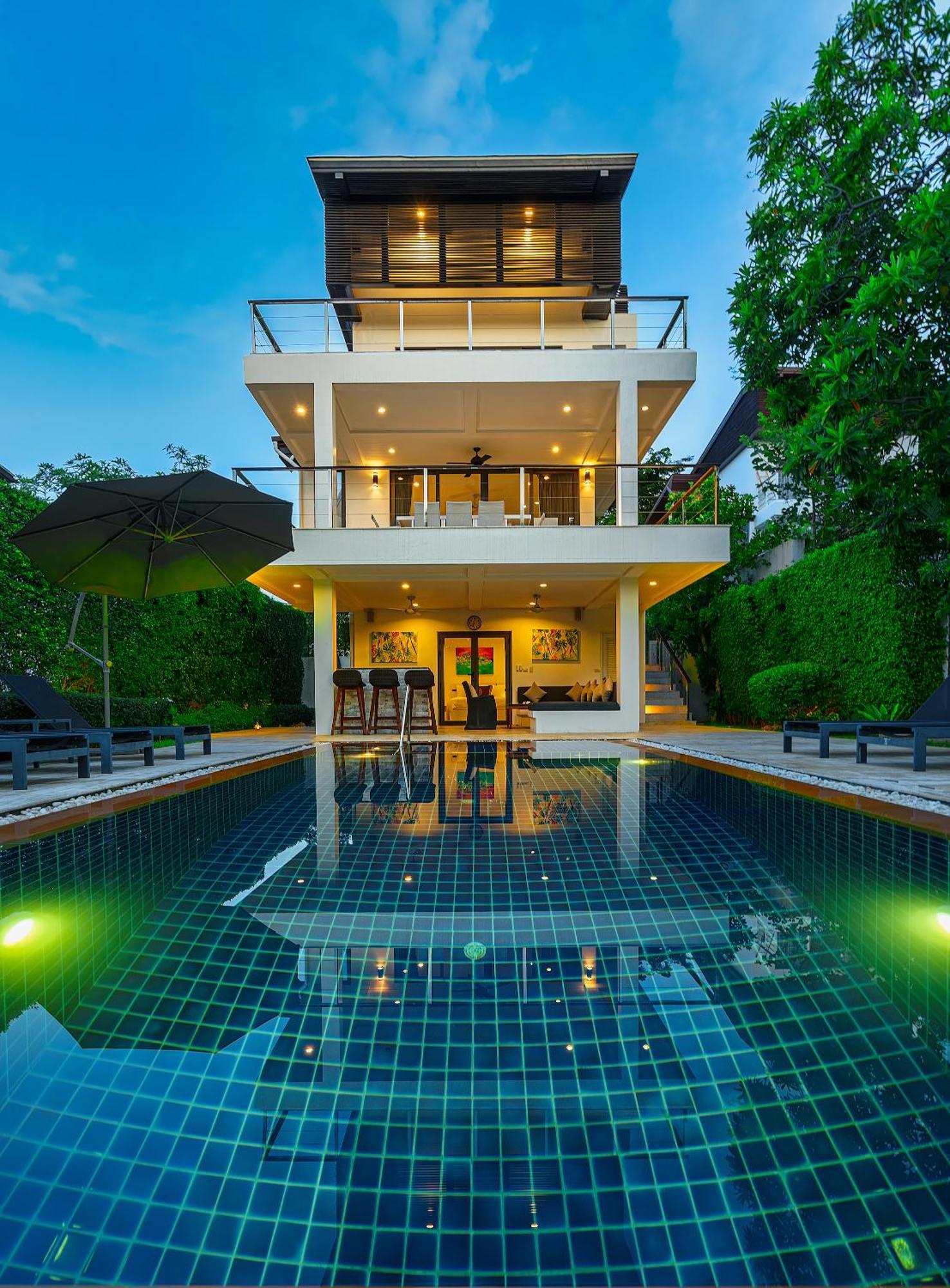 3 Bedroom Luxury 5 Star Seaview Villa Esprit Sdv087-By Samui Dream Villas بانغ راك المظهر الخارجي الصورة