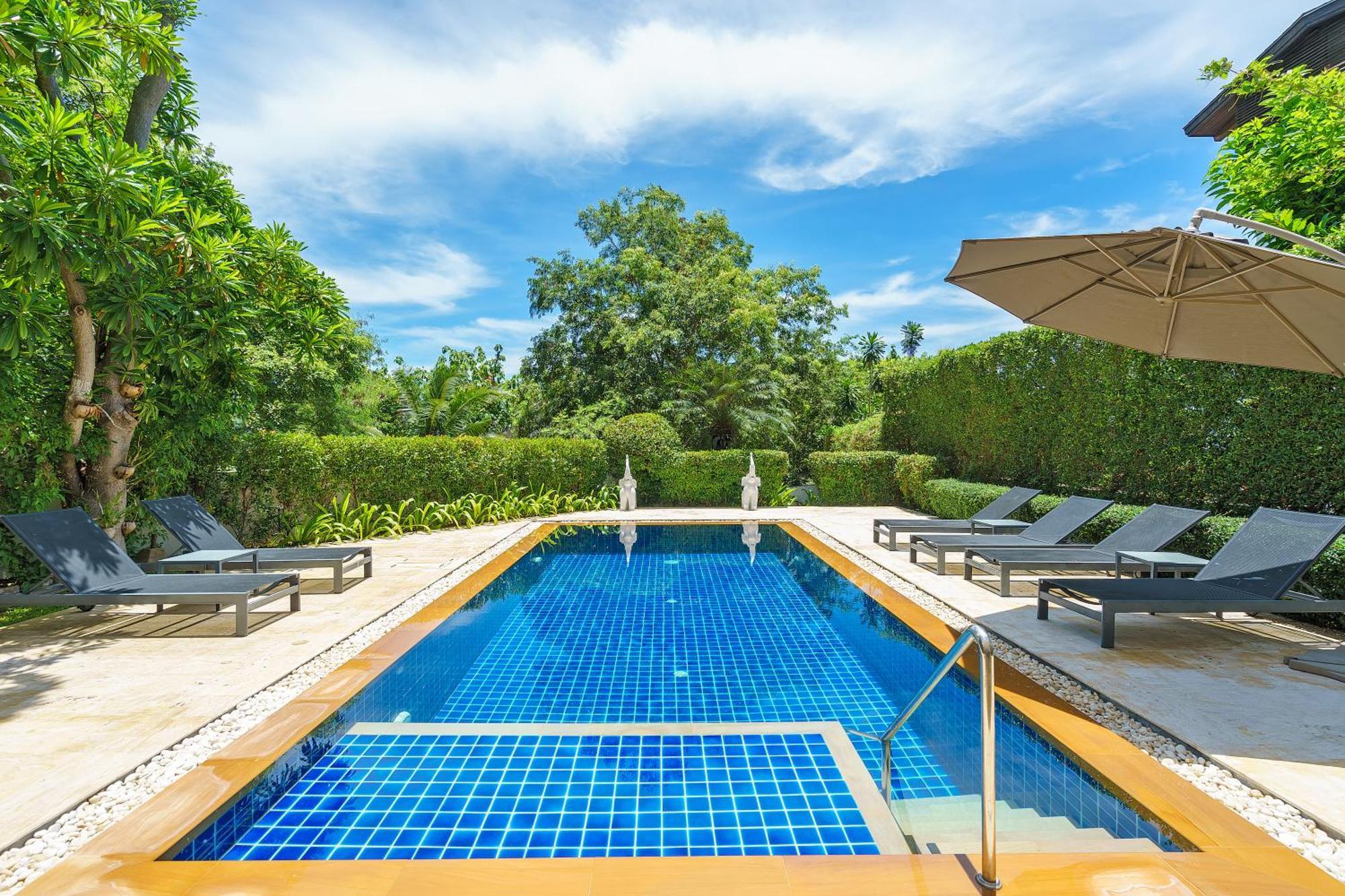 3 Bedroom Luxury 5 Star Seaview Villa Esprit Sdv087-By Samui Dream Villas بانغ راك المظهر الخارجي الصورة