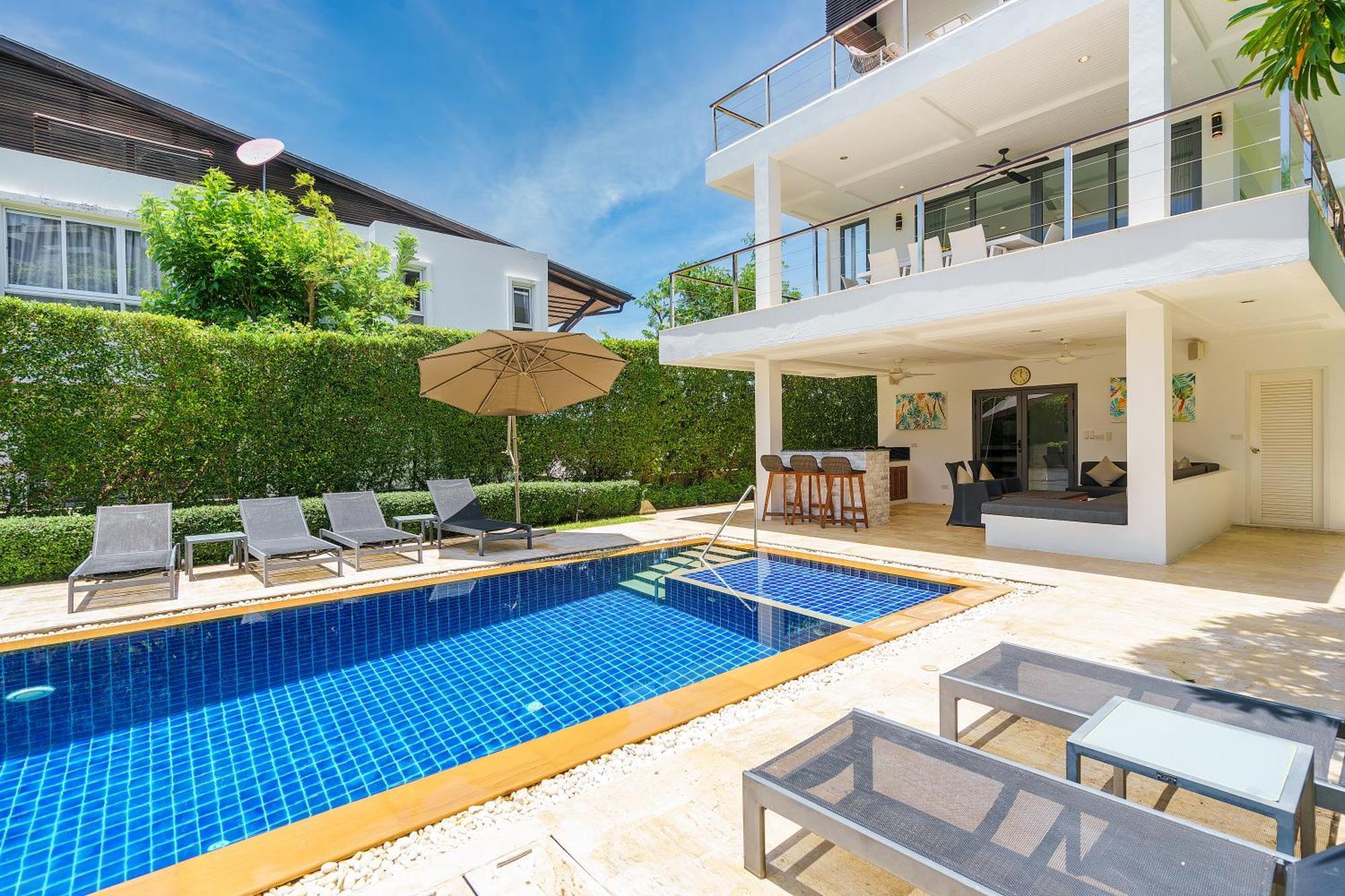 3 Bedroom Luxury 5 Star Seaview Villa Esprit Sdv087-By Samui Dream Villas بانغ راك المظهر الخارجي الصورة