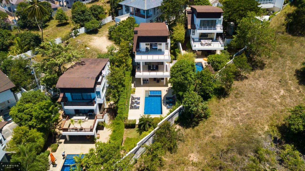 3 Bedroom Luxury 5 Star Seaview Villa Esprit Sdv087-By Samui Dream Villas بانغ راك المظهر الخارجي الصورة